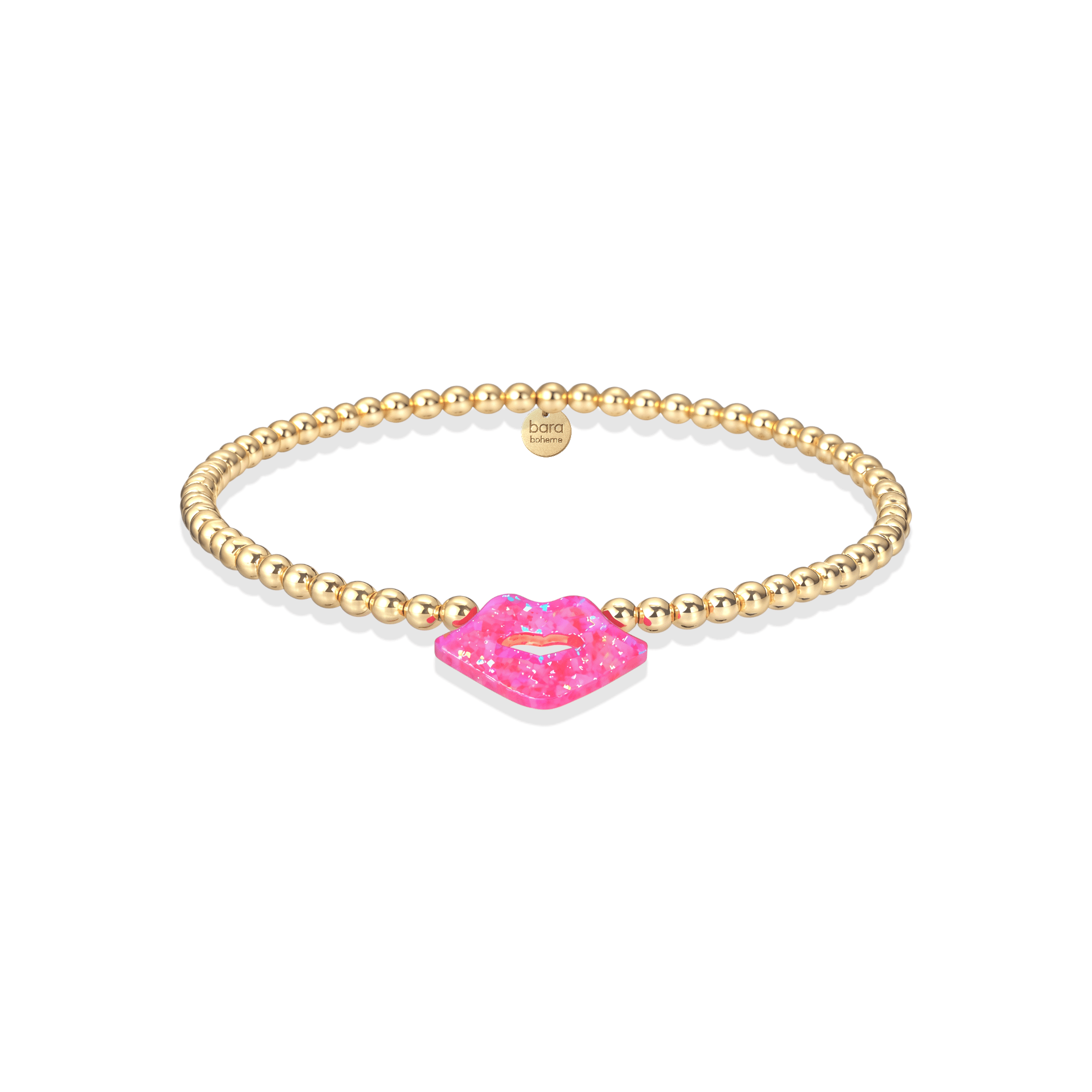 Kiss | Beaded Opal Bracelet - Bara Boheme