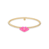 Kiss | Beaded Opal Bracelet - Bara Boheme