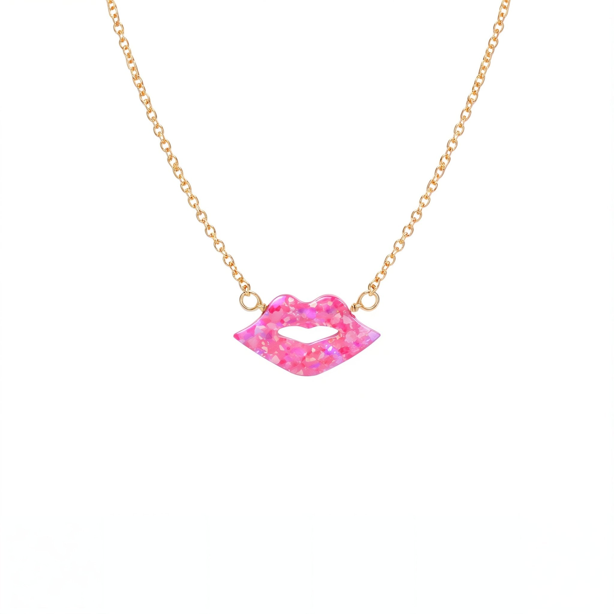 Kiss | Opal Elite Chain Necklace - Bara Boheme