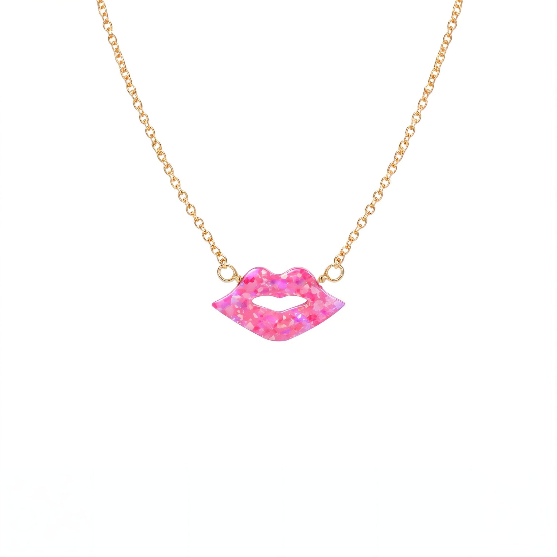 Kiss | Opal Elite Chain Necklace - Bara Boheme