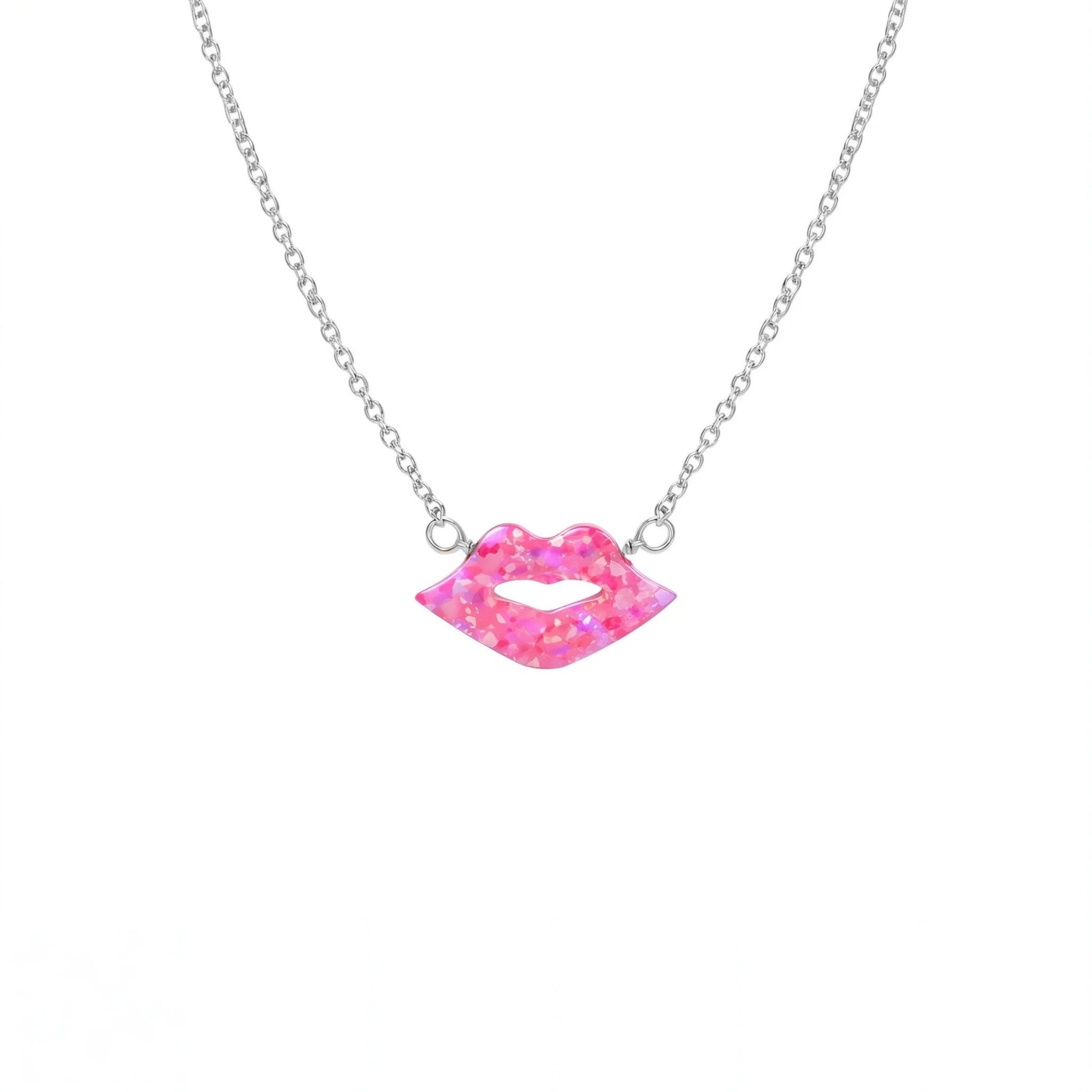 Kiss | Opal Elite Chain Necklace - Bara Boheme