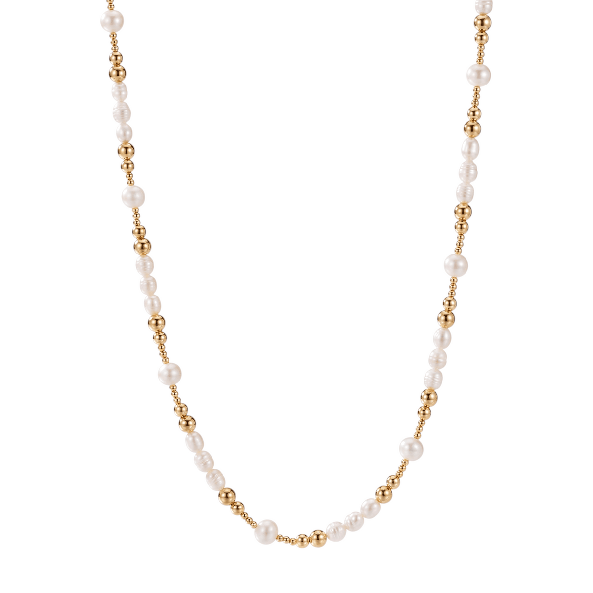 Kit Pearl Beaded Necklace - Bara Boheme
