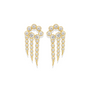 Klaw | Pave Stud Earrings
