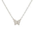 Kokaa | Pave Butterfly Necklace - Bara Boheme