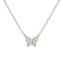 Kokaa | Pave Butterfly Necklace - Bara Boheme