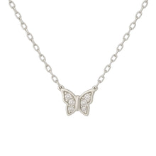 KOKAA | Butterfly CZ Necklace