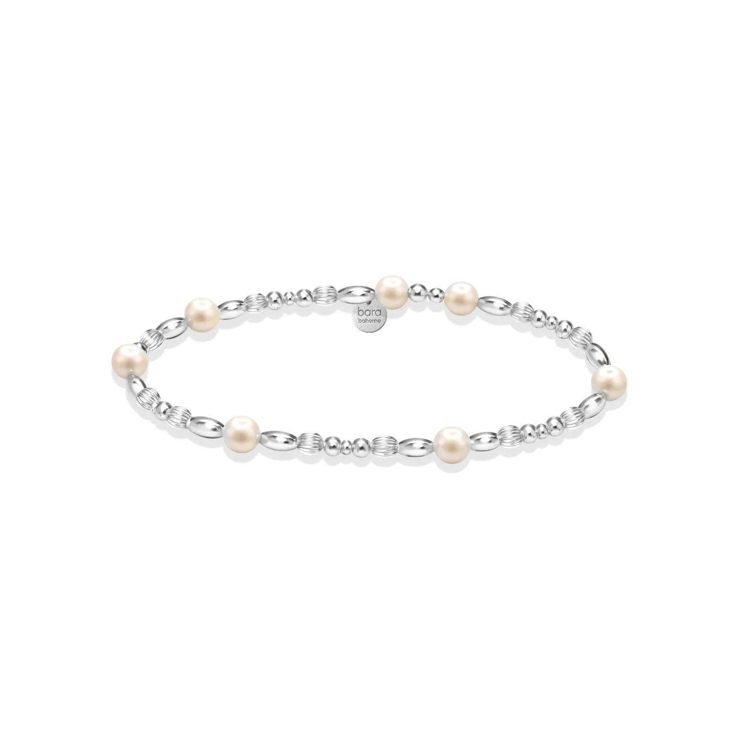Krissi Pearl Beaded Bracelet - Bara Boheme
