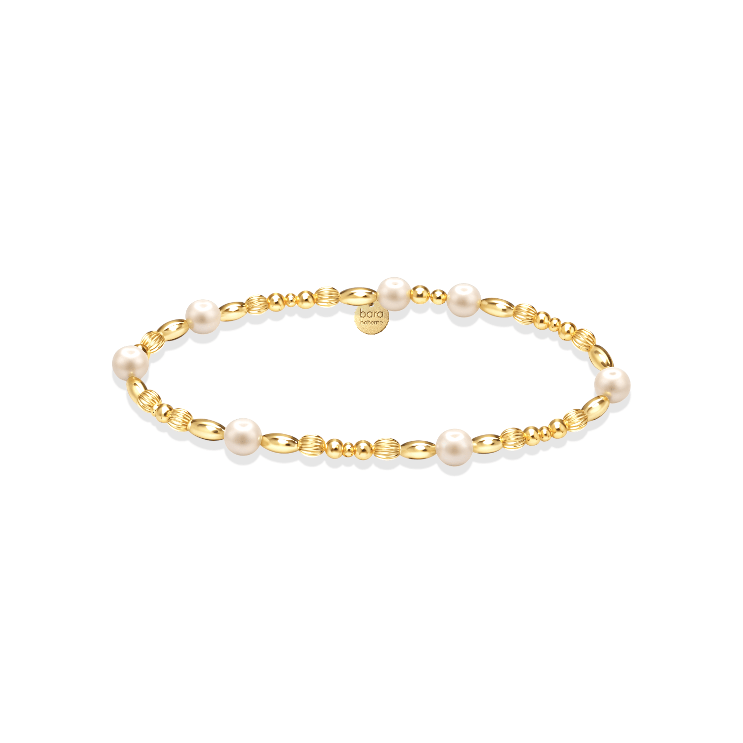 Krissi Pearl Beaded Bracelet - Bara Boheme