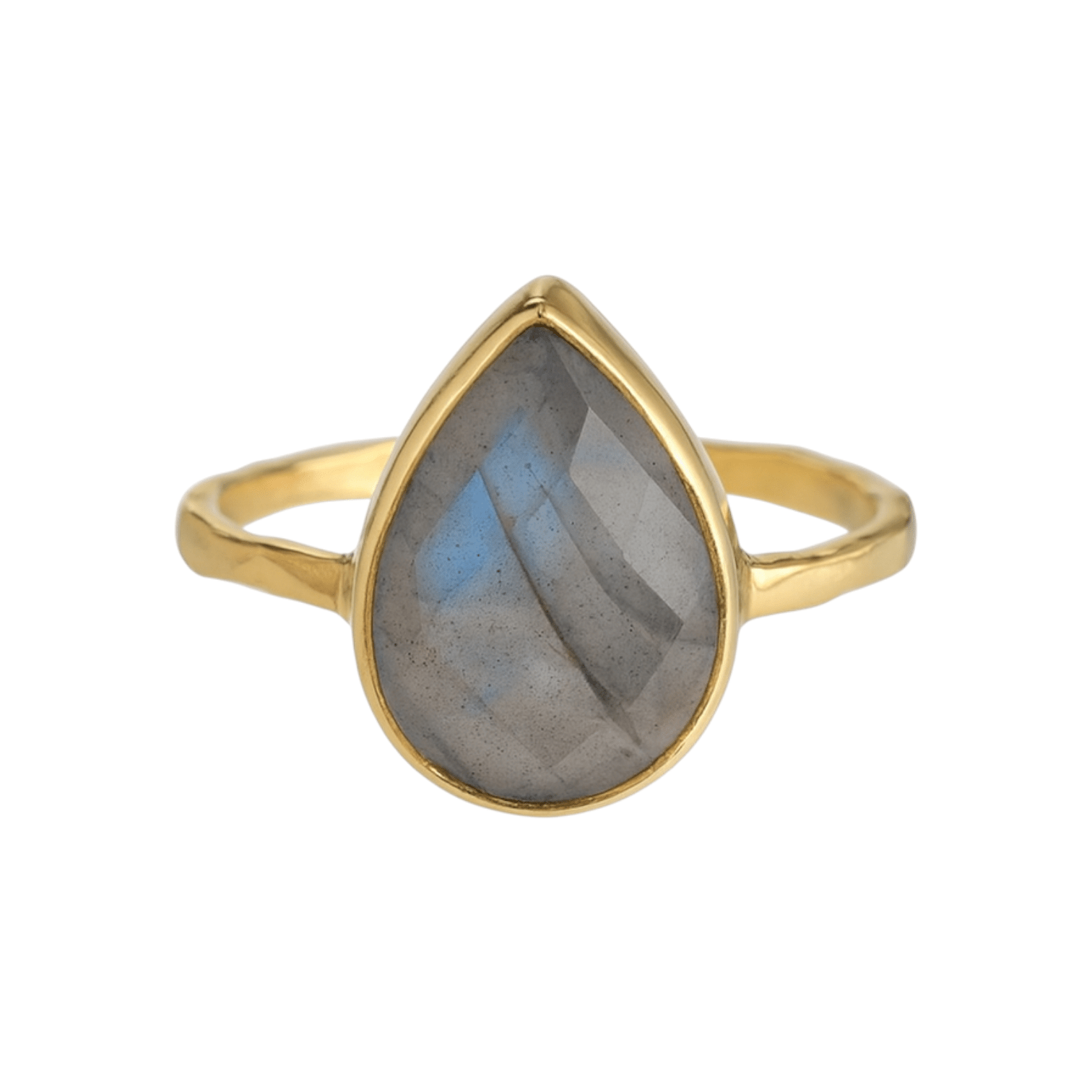 Labradorite | Bezel Ring - Bara Boheme