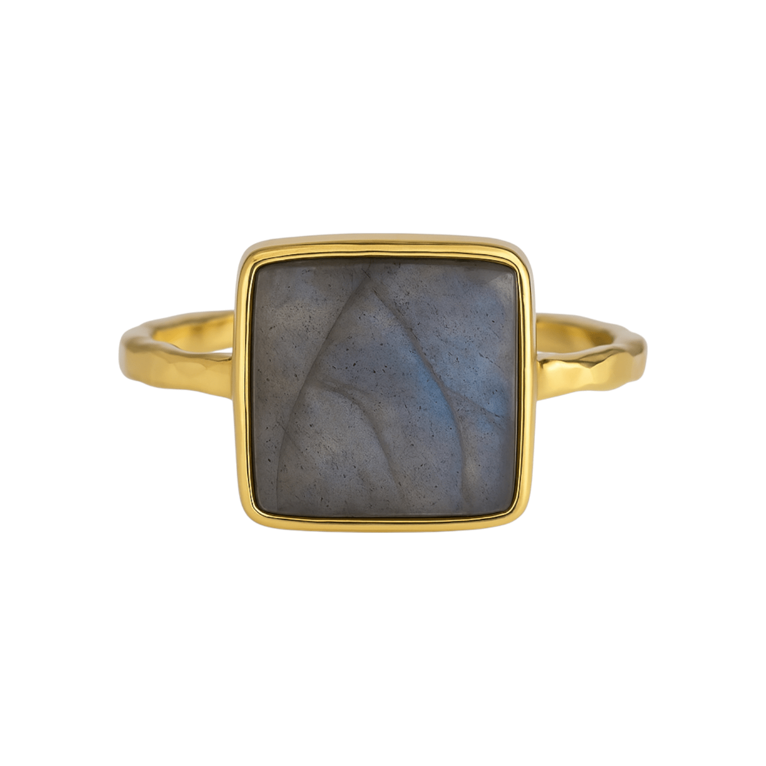 Labradorite | Bezel Ring - Bara Boheme