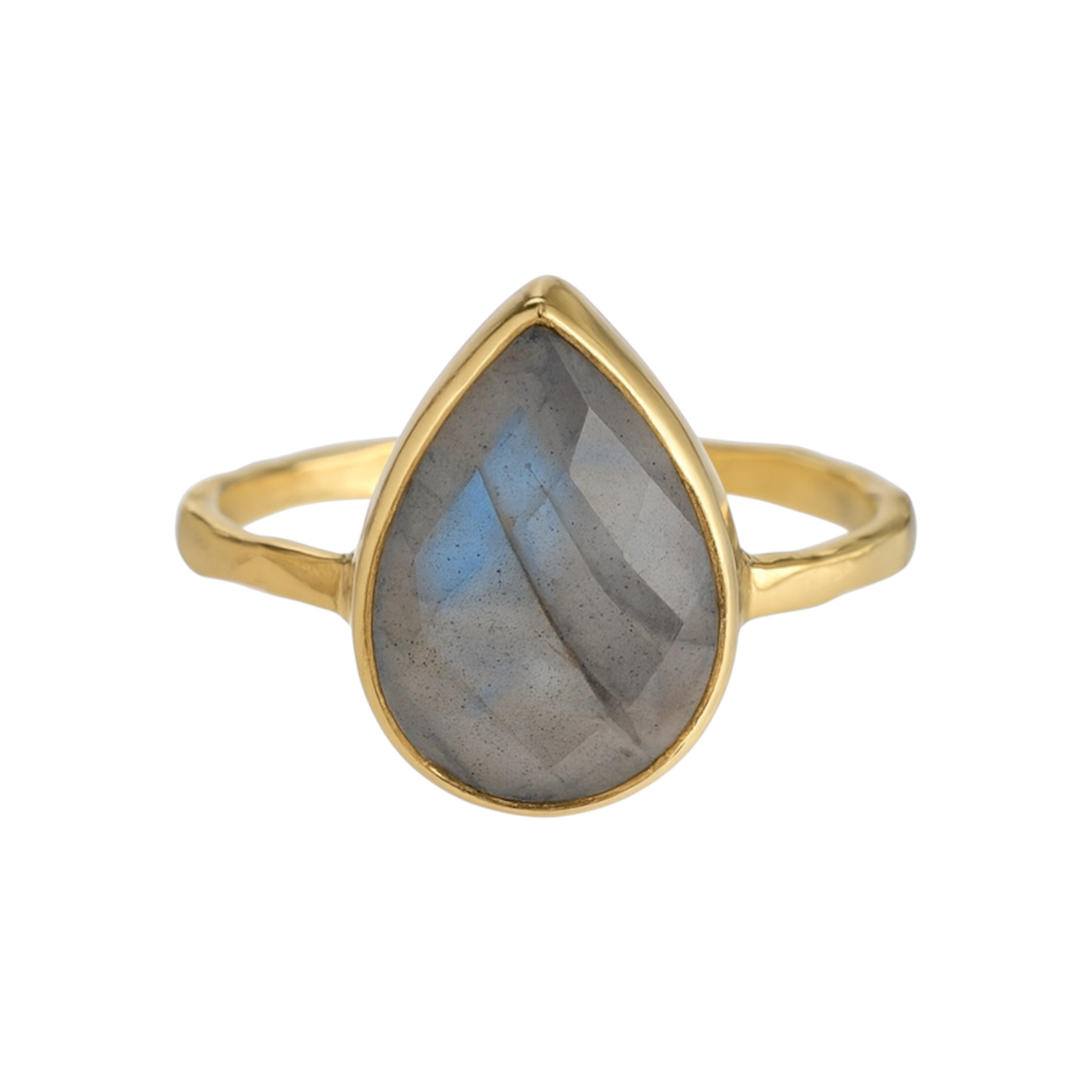 Labradorite | Bezel Ring