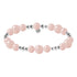 Lacey | Rose Quartz Beaded Bracelet - Bara Boheme
