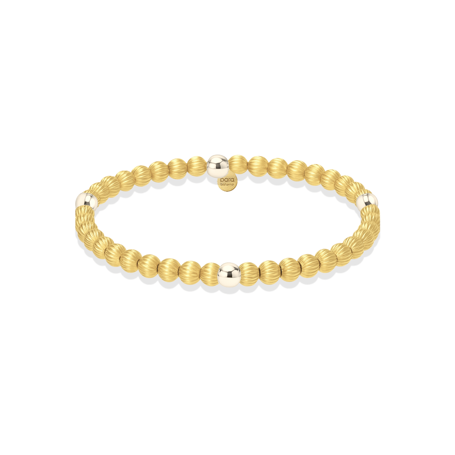 Lana | Gold Filled Beaded Bracelet - Bara Boheme
