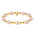 Layla | Rose Quartz Beaded Bracelet - Bara Boheme