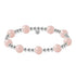 Layla | Rose Quartz Beaded Bracelet - Bara Boheme