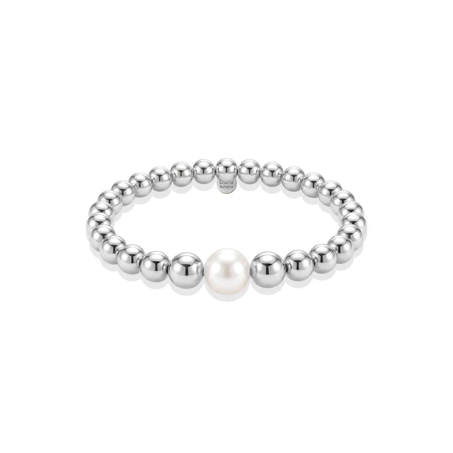 Le Round Pearl Beaded Bracelet - Bara Boheme