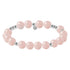 Leena | Rose Quartz Beaded Bracelet - Bara Boheme