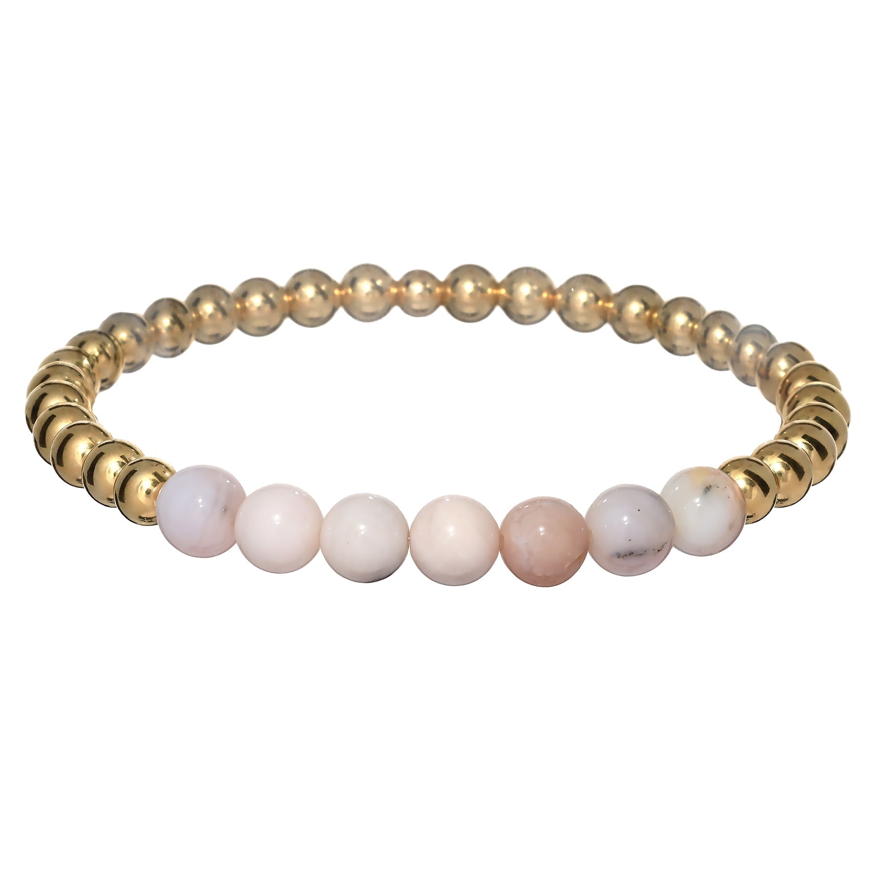 Leo | Gold Filled Beaded Bracelet - Bara Boheme