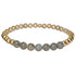 Leo | Gold Filled Beaded Bracelet - Bara Boheme