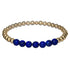 Leo | Gold Filled Beaded Bracelet - Bara Boheme