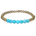 Leo | Gold Filled Beaded Bracelet - Bara Boheme