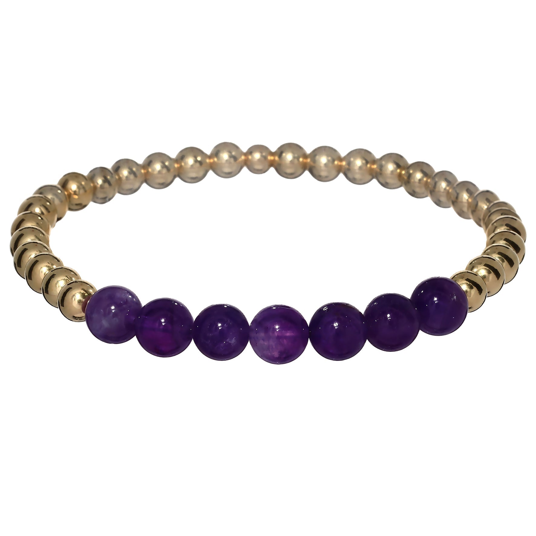 Leo | Gold Filled Beaded Bracelet - Bara Boheme