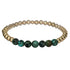Leo | Gold Filled Beaded Bracelet - Bara Boheme