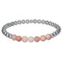 Leo | Gold Filled Beaded Bracelet - Bara Boheme