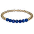Leo | Gold Filled Beaded Bracelet - Bara Boheme