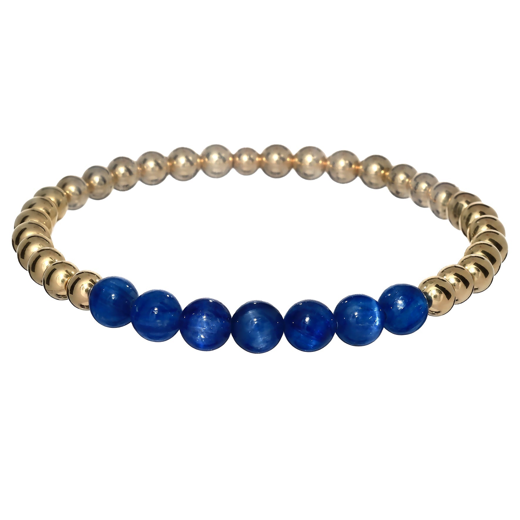 Leo | Gold Filled Beaded Bracelet - Bara Boheme