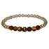 Leo | Gold Filled Beaded Bracelet - Bara Boheme