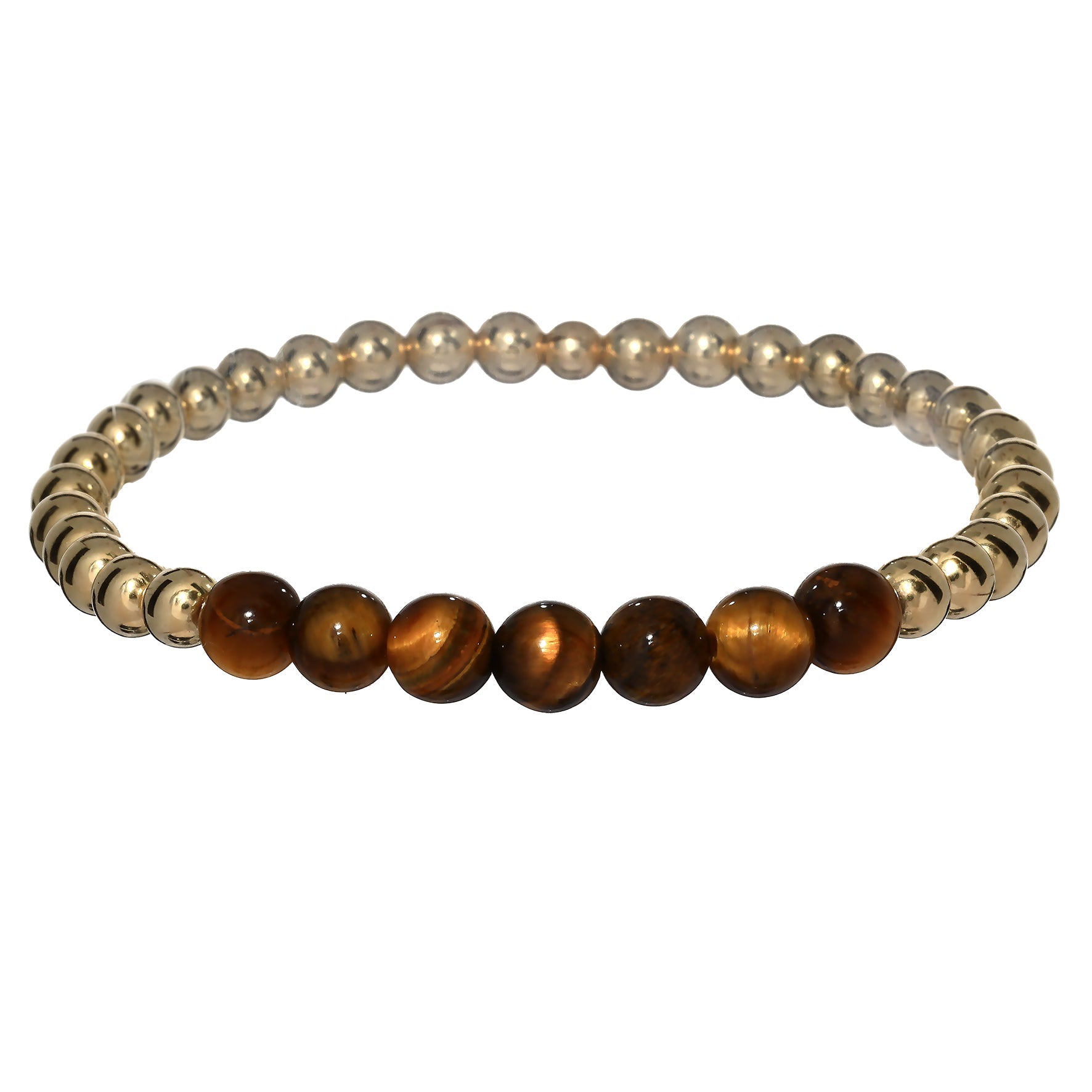 Leo | Gold Filled Beaded Bracelet - Bara Boheme