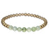 Leo | Gold Filled Beaded Bracelet - Bara Boheme