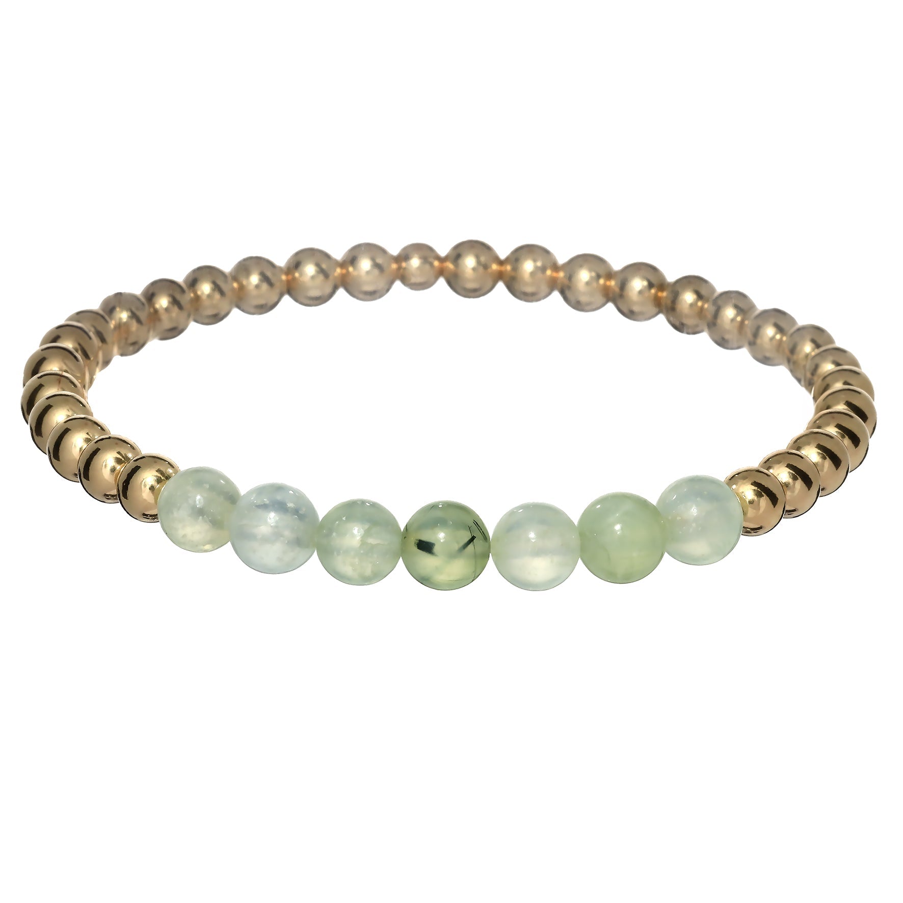 Leo | Gold Filled Beaded Bracelet - Bara Boheme