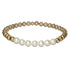 Leo | Gold Filled Beaded Bracelet - Bara Boheme