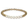 Leo | Gold Filled Beaded Bracelet - Bara Boheme