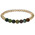 Leo | Gold Filled Beaded Bracelet - Bara Boheme