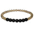 Leo | Gold Filled Beaded Bracelet - Bara Boheme