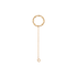Lexi 3 | Gold Filled Hand Chain - Bara Boheme