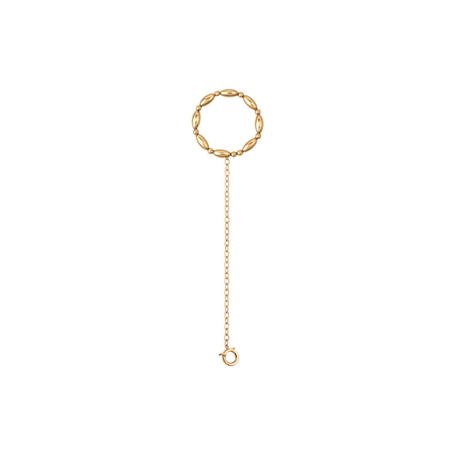 Lexi 3 | Gold Filled Hand Chain - Bara Boheme