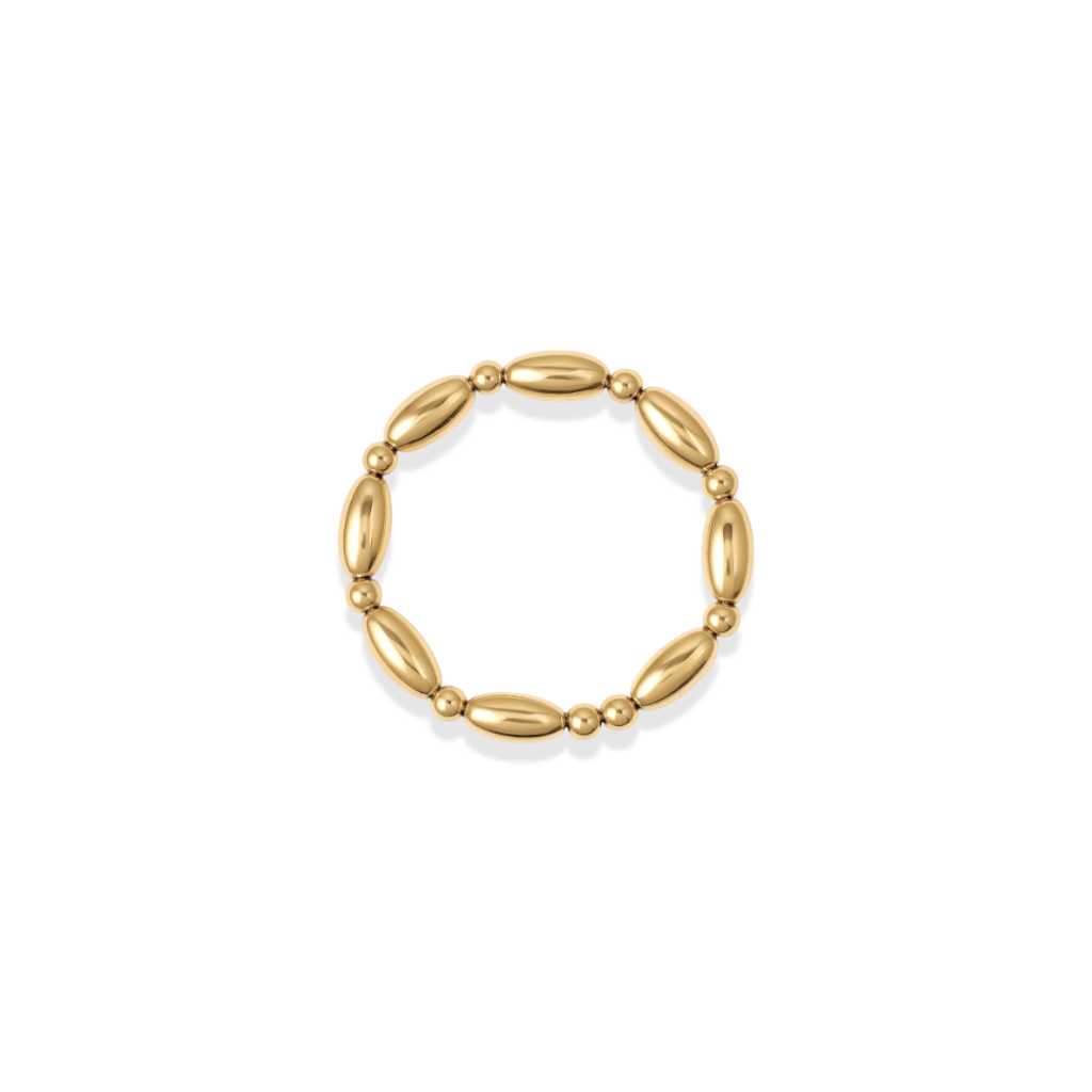 Lexi | Beaded Stretchy Ring