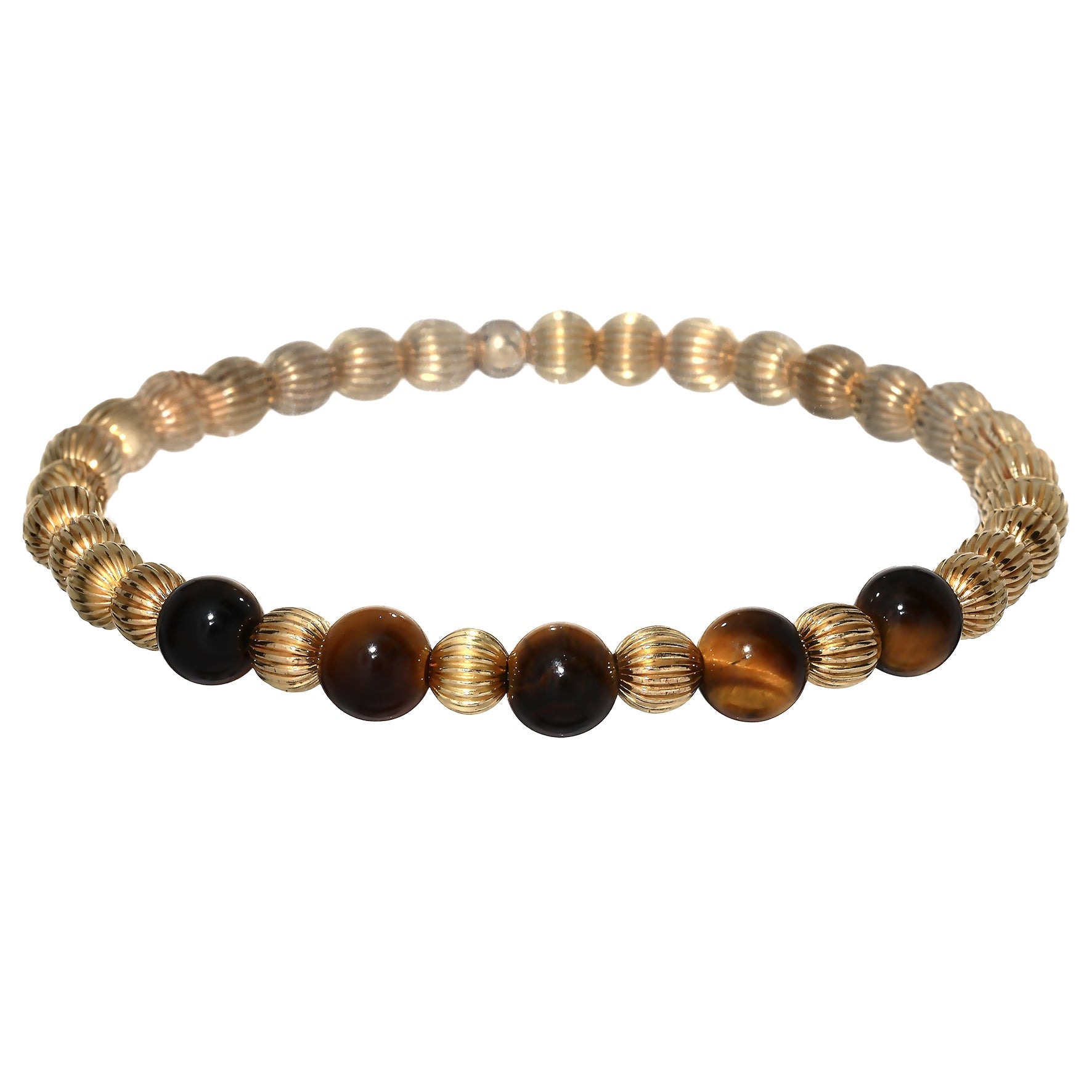 Lilly | Gold Filled Beaded Bracelet - Bara Boheme