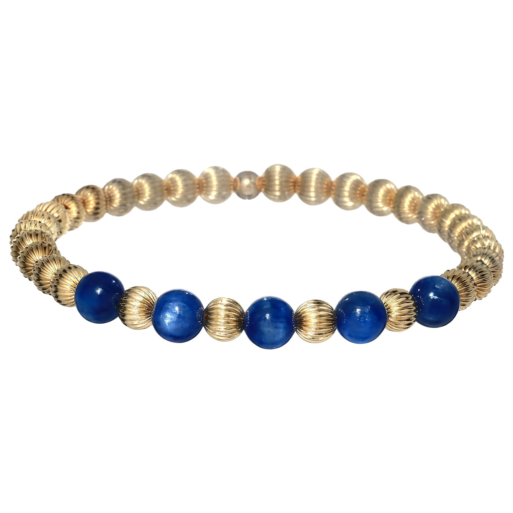 Lilly | Gold Filled Beaded Bracelet - Bara Boheme