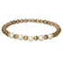 Lilly | Gold Filled Beaded Bracelet - Bara Boheme