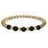 Lilly | Gold Filled Beaded Bracelet - Bara Boheme