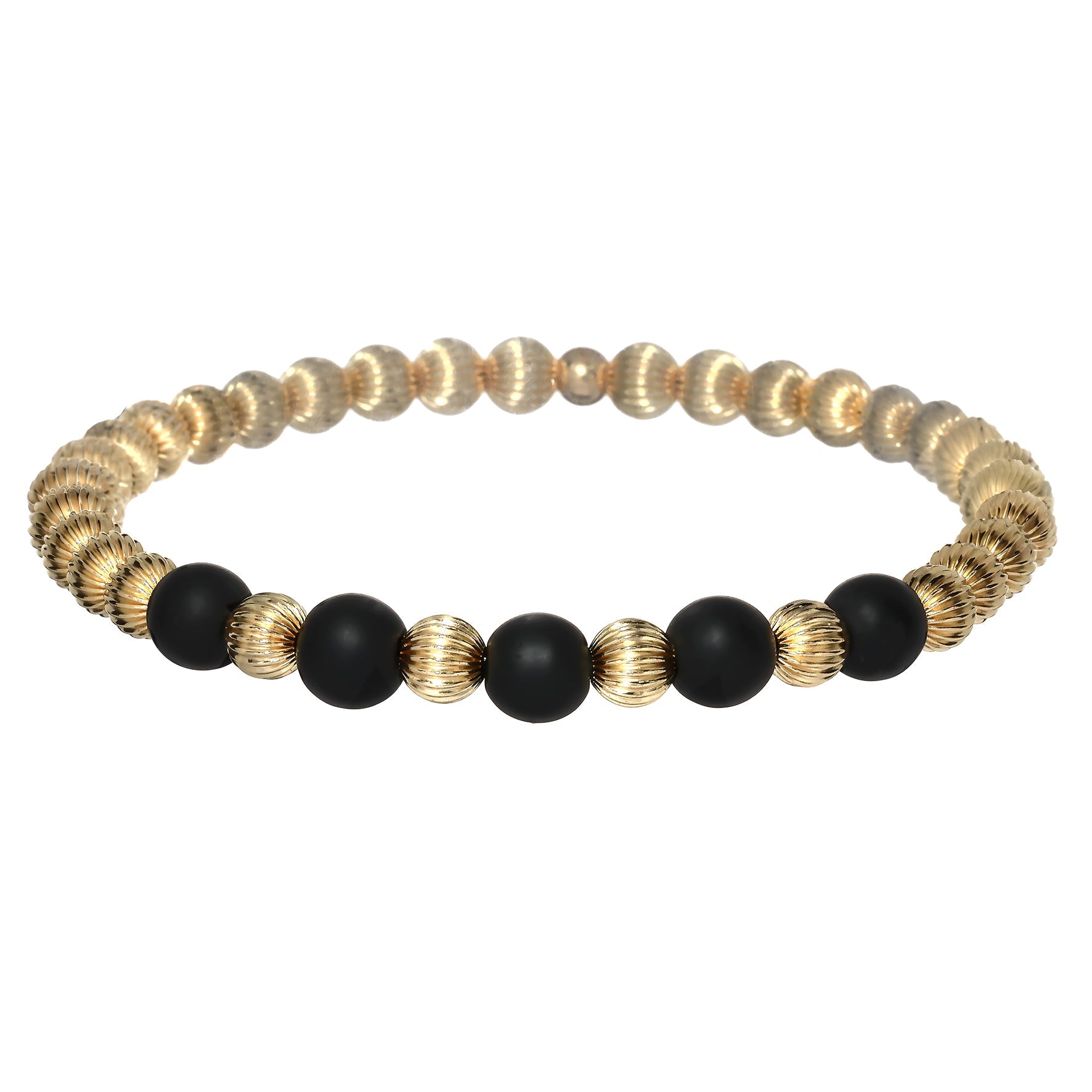 Lilly | Gold Filled Beaded Bracelet - Bara Boheme