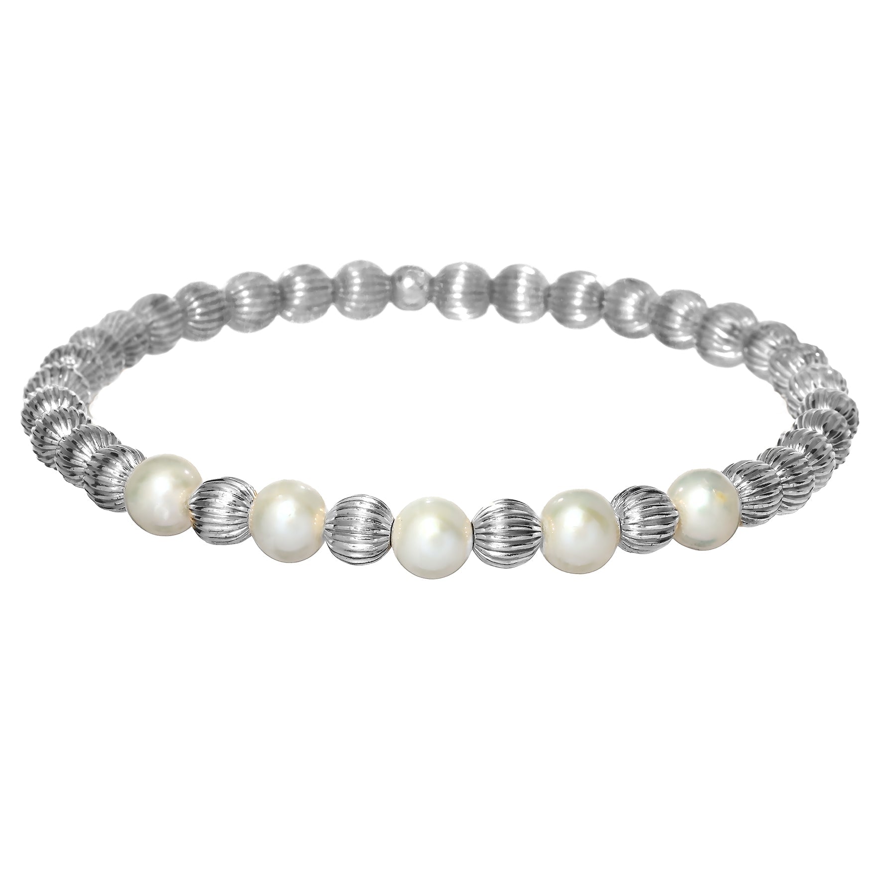 Lilly | Gold Filled Beaded Bracelet - Bara Boheme