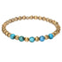 Lilly | Gold Filled Beaded Bracelet - Bara Boheme