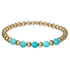 Lilly | Gold Filled Beaded Bracelet - Bara Boheme