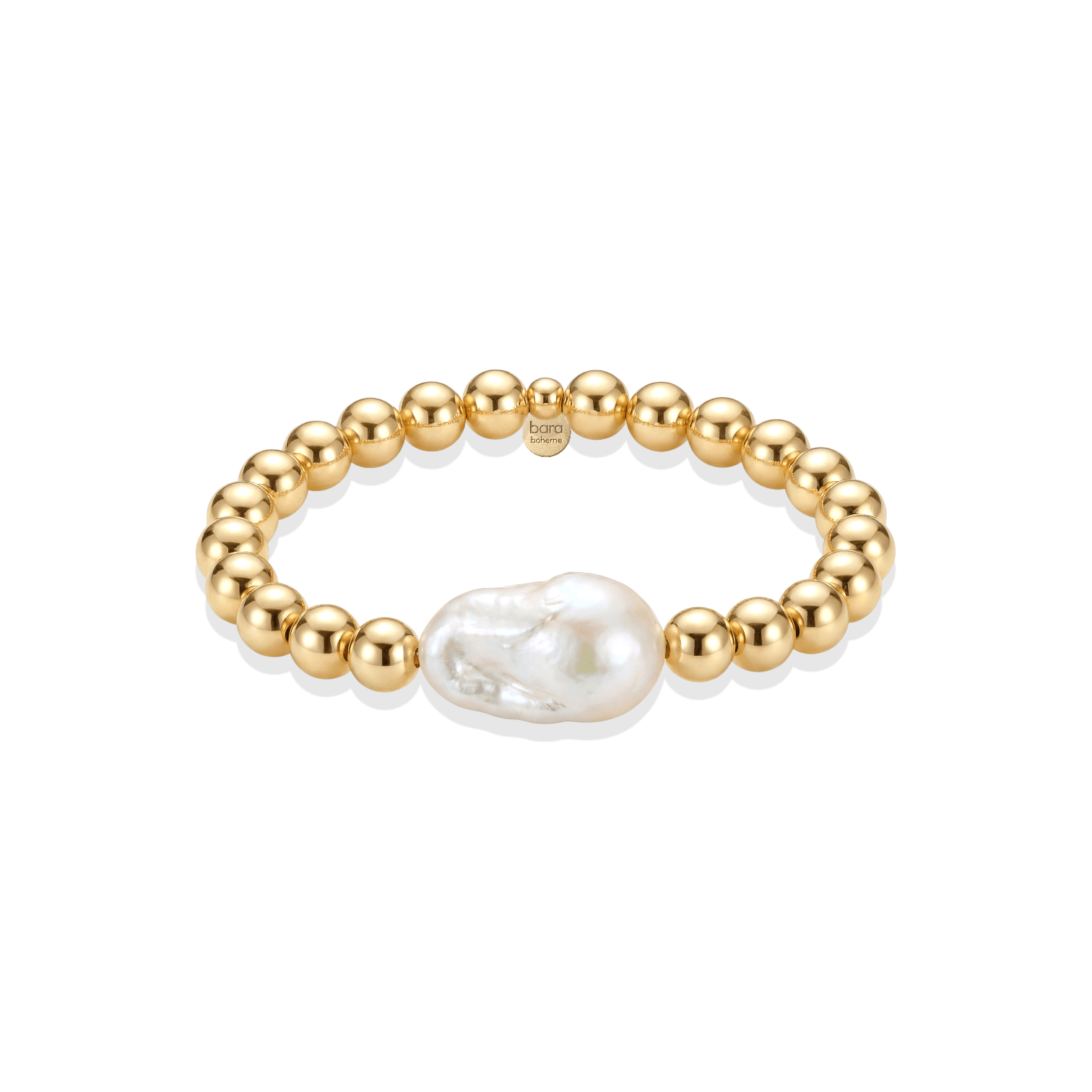 Liora Pearl Beaded Bracelet - Bara Boheme